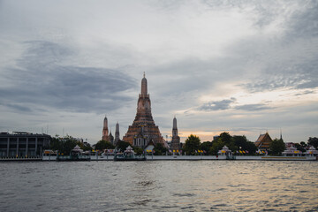 Wat Arun by the Chao Phraya River