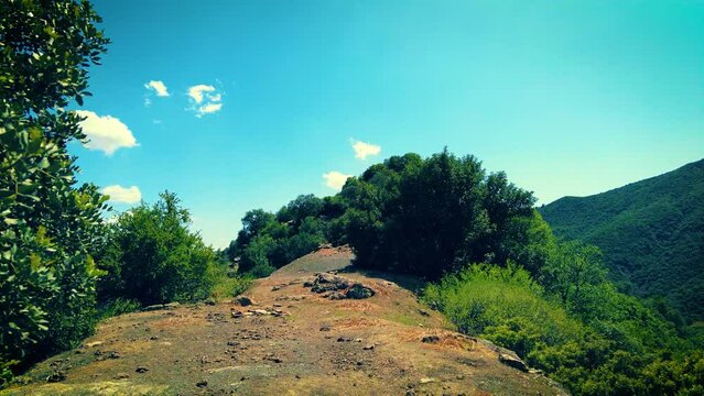 atlas mountain of blida algeria