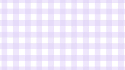 Purple plaid fabric texture as a background