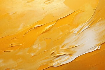 gold oil paint