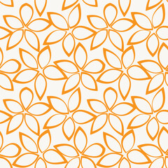Colourful Floral Seamless Pattern Design
