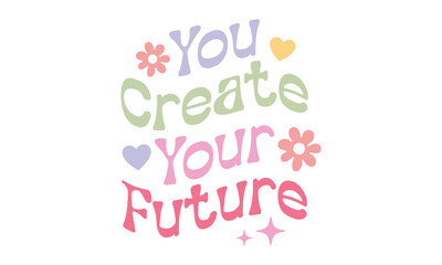 You create your future Retro Craft design.