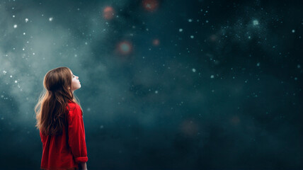 girl in yellow dress