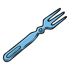 fork vector illustration