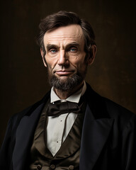 Abraham Lincoln - obrazy, fototapety, plakaty