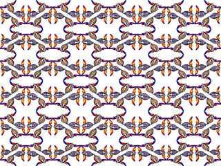 seamless pattern with elements