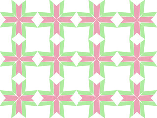 seamless pattern with flowers