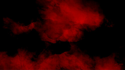 Dark Red horror scary background. grunge horror texture concrete. Red granite. Red granite background. Old vintage retro red background texture. Abstract Watercolor red grunge background painting.	