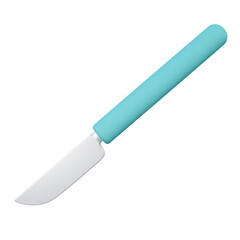 Scalpels 3D Icon Illustration
