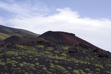 Cratère de l'Etna