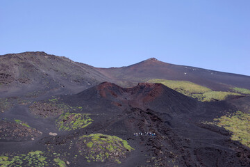 Sur les pentes de l'Etna