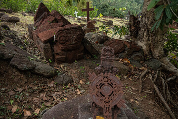 Rusty cemetery 