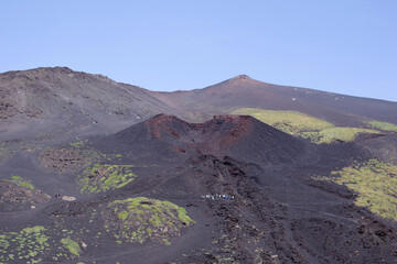 Sur les pentes de l'Etna