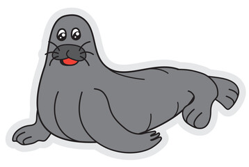 illustration of a seals