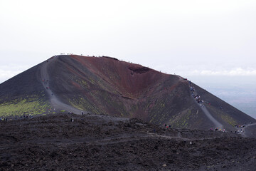Cratère de l'Etna