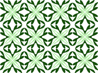 seamless pattern with leaves