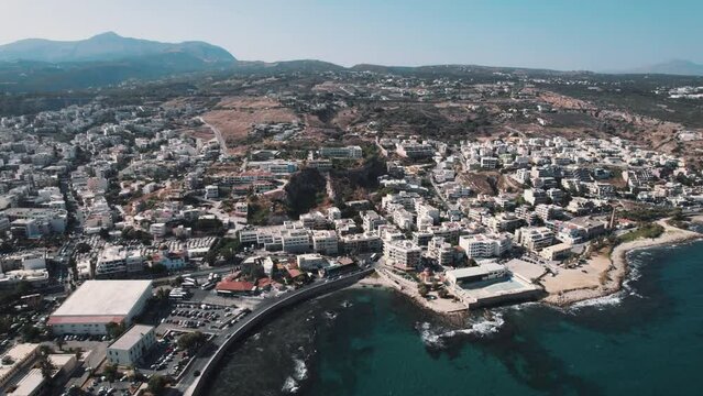 rethymno located in the north end of the prefecture, built by the sea and is a city with many faces. High quality 4k footage