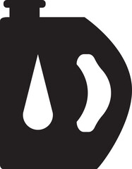 illustration of jerrycan