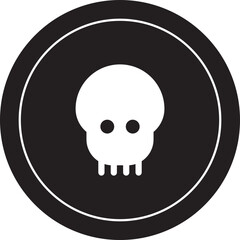 Illustration of Toxic Sign