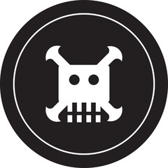 Illustration of Toxic Sign