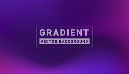 Abstract blur mesh dark purple gradient background in bright multi-color.smooth banner template.