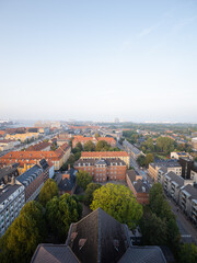 Fototapeta na wymiar cityscape of Copenhagen