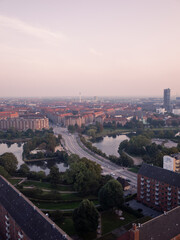 Fototapeta premium cityscape of Copenhagen