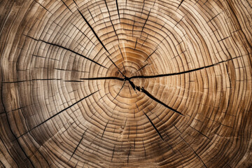 Ancient Tree Rings Unveil Captivating Tales of Time: A Macro Perspective Revealing the Fascinating History, Unique Ecosystem, and Environmental Cycles.
