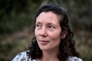 portrait jeune femme naturelle