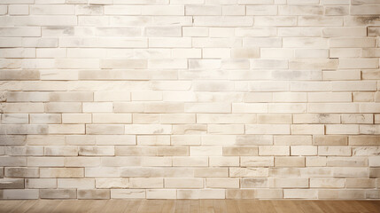 Creme und weiße Ziegelwand, Textur, Hintergrund, Mauerwerk, rustikal, Wand