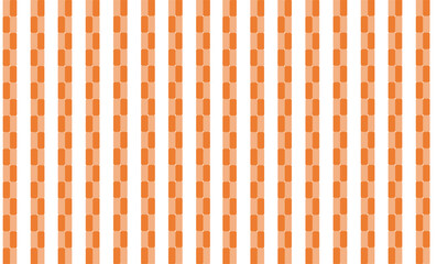 orange and Beige square strip background, pattern of squares, Two tone background with block pattern checkerboard vertical strip styles repeat seamless image design for fabric printing