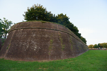 Medieval walls of Lucca, Tuscany