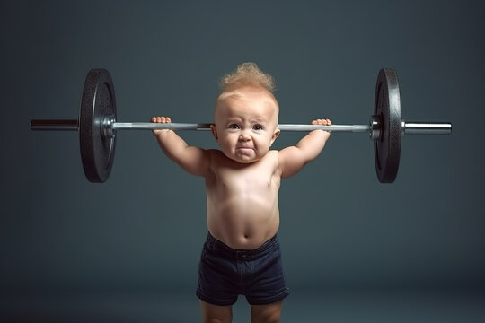 Kids Lifting Weights Images – Browse 6,174 Stock Photos, Vectors, and Video