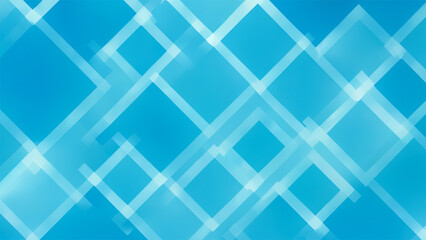 Blue triangle pattern background wallpaper