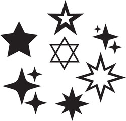 set of stars