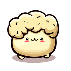 cute mashed potato