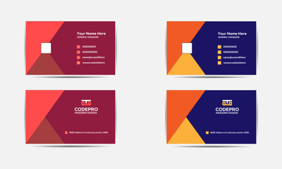 Business card Template