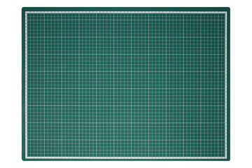 Green cutting mat