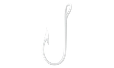 hook isolated on white background