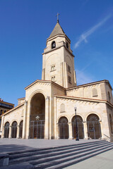Gijon Spain Church San Pedro