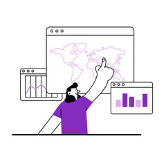 Forex Maestro Illustration