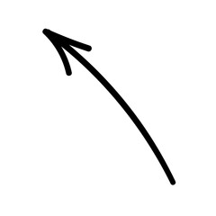 Doodle Up Arrow