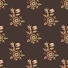 seamless floral pattern