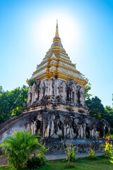 Fototapeta premium Chiang Man temple in Chiang Mai, Thailand