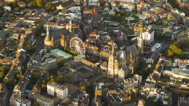 Aachen September Aerial Footage