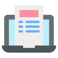 Fototapeta premium Vector Icon Account, User Account, Online Registration, Page, User Profile