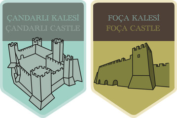 çandarlı and foça castles