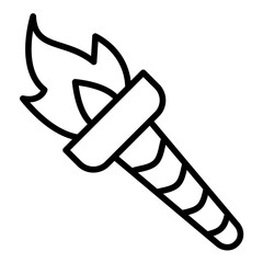Fire Torch Icon