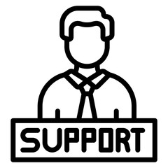 Technical Support Icon