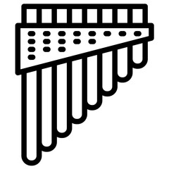 Pan Flute Icon